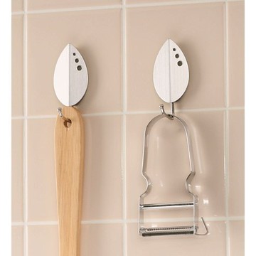 日本【NITOMS】葉子無痕掛勾-2入 H-H3160【領券滿額再折千7/31止】