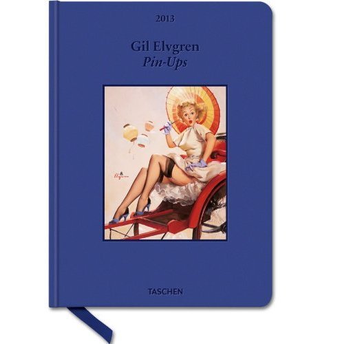 Elvgren 2013 Calendar (Taschen Small Deluxe Diary)