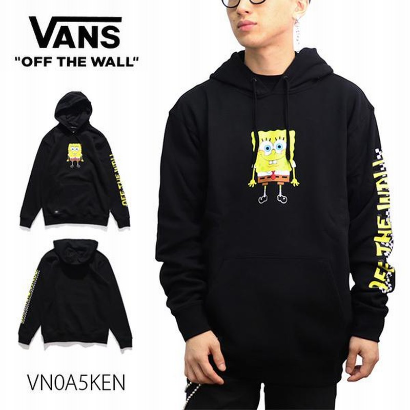 バンズ/VANS M VANS X SPONGEBOB HAPPY PO スポンジボブ コラボ プル