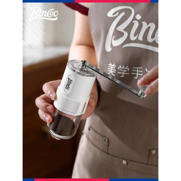 Bincoo手搖咖啡豆磨豆機手動研磨機小型家用手沖意式咖啡研磨器