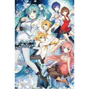 HC - 臺灣製優質1000片夜光拼圖 -動漫系列-初音 1000-178D