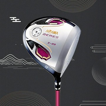 高爾夫球桿 日本進口高爾夫球桿 S-05三星女士套桿  全套