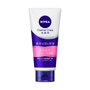 NIVEA 妮維雅 濃密泡沫保濕洗面乳  130g  1條