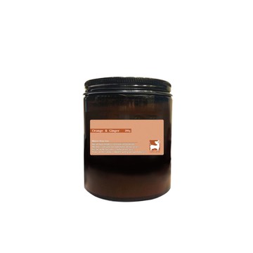 【GIN-GER】甜薑丹橘沐浴鹽 280g