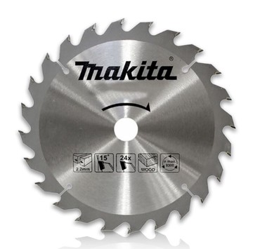 MAKITA 牧田 D-50491 鎢鋼鋸片 165x20x24T 木工鋸片 木材 鋸片