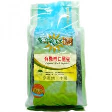 《小瓢蟲生機坊》生機百饌 - 有機青仁黑豆（產地中國）500g/包