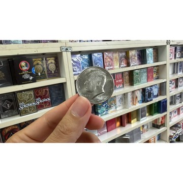[808 MAGIC]魔術道具 美金五角 真幣 日製 外擴 SHELL 近距離 硬幣 機關 整人 酒吧 抖音 大仙 新手