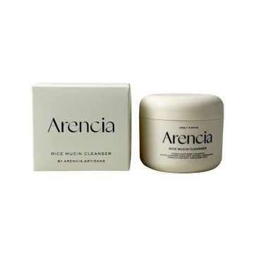 Arencia｜大米珍珠年糕潔面乳 120g 潔面推薦 溫和清潔