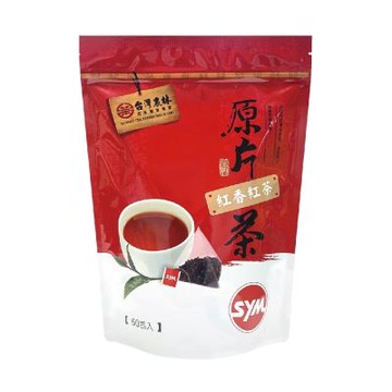 【台灣農林】SYM 紅香 紅茶 立體 茶包 2.5gX60入 / 包  TD800006