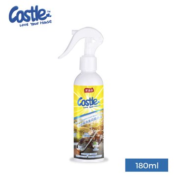 Castle家適多 安全帽消臭防護噴霧180ml｜長效淨味 不傷內襯  MIT台灣製造