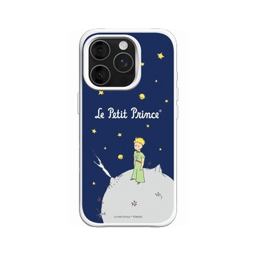 iPhone 16 Pro SolidX 白 - Le Petit Prince 小王子 - 小王子 - 書本封面