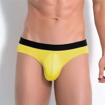 男士內褲男生冰絲三角褲夏季薄款透氣運動褲衩男低腰性感絲滑底褲