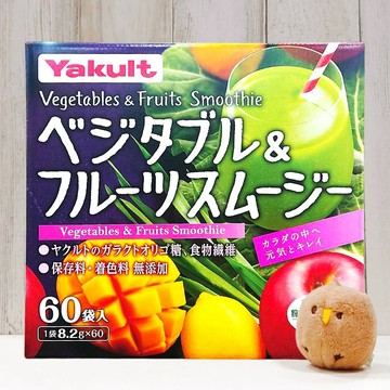 COSTCO 好市多 日本 Yakult 消化蔬果粉 8.2公克 60包 羽衣甘藍 大麥草 芒果 車前子 檸檬 蘋果