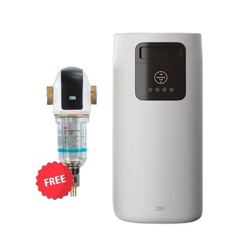 【3M】VST-150全戶式軟水系統【AI智慧控制，省水省鹽｜3M授權經銷｜贈BFS3-40BK反洗淨水器｜贈安裝服務】