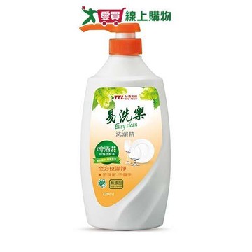 台酒生技易洗樂抑菌洗潔精720ml【愛買】