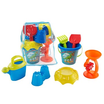 建雄兒童沙灘玩挖沙趕海玩雪玩沙工具沙漏生日禮物男女寶寶套裝