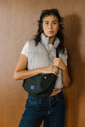 HALFMOON BAG：黑色