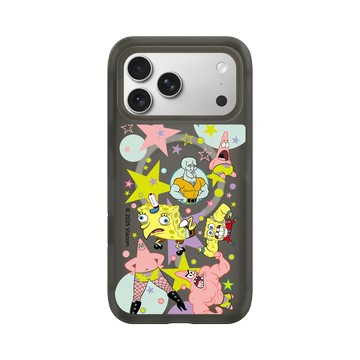 iPhone 17 Pro Max AirX 本質黑 - 海綿寶寶 SpongeBob - 深海迷因圖