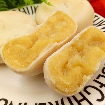 🍬新品可出！ 榴蓮餅 榴蓮點心 榴蓮糕點 榴蓮糕 榴蓮餅傳統爆漿流心休閑糕點特產小吃早餐網紅零食大個
