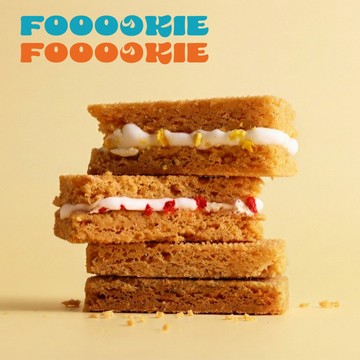 【FOOOOKIE 許福祈】經典綜合餅乾 - 六入（原味 + 鳳梨夾心 + 草莓夾心）｜頂級艾許奶油｜生日禮物/送禮首選