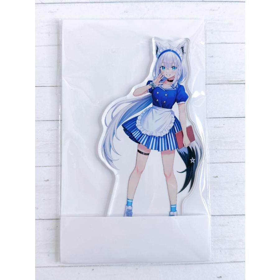 アクリルスタンド 白上フブキ 白上フブキ アジアン風衣装 アクリル