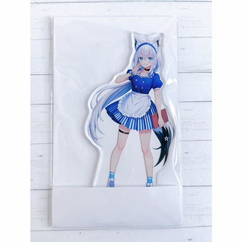 ホロライ ブ ローソン 白上フブキ アクリルスタンド ギャル ワンピース Amazon.co.jp: 「ホロライブ×ローソン」キャンペーン アクリル