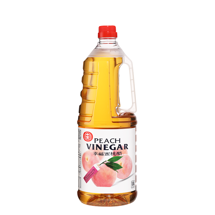 幸福蜜桃醋1.8L