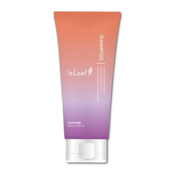 韓國isLeaf極淨洗髮精隨身瓶60ml