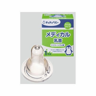 【お取り寄せ】ジェクス/メディカル乳首(チュチュベビー)スリムタイプ哺乳瓶用