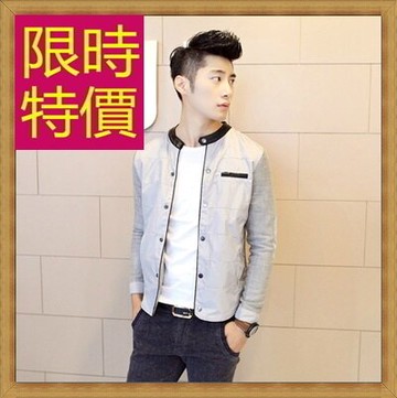 現貨+預購 防風外套男夾克-保暖修身休閒短版男外套3色59y14【獨家進口】【米蘭精品】
