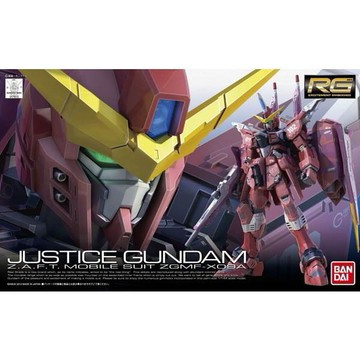 【東海模型】BANDAI 1/144 RG 009 ZGMF-X09A 正義鋼彈