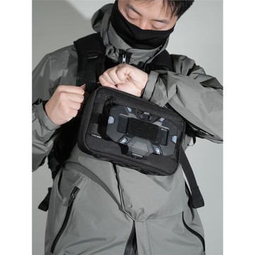 頭狼驚鴻胸掛包路亞機能戰術單雙肩腰包molle副包拓展包