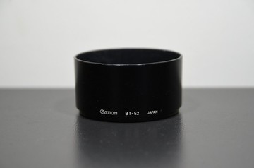 【經典古物】佳能 Canon NFD 85mm F1.8 100mm F2 BT-52 遮光罩