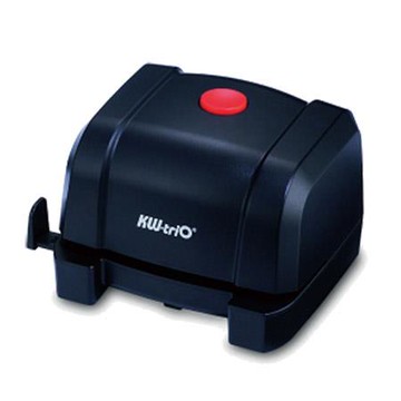 KW電動二孔打孔機/9402/黑/12張