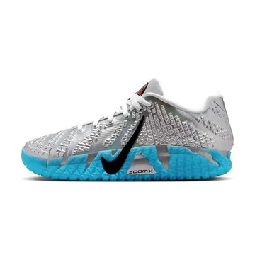 Nike Ja 3 x Jurassic Park EP 侏儸紀公園 限定 園遊車 實戰籃球鞋 莫蘭特 冰藍 金屬銀 男鞋 IU7239-002 [台灣現貨]