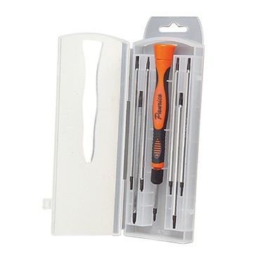 【Panrico 百利世】起子組-14p精密起子組附柄