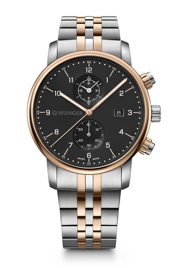 Wenger 都會復古系列- 計時腕錶