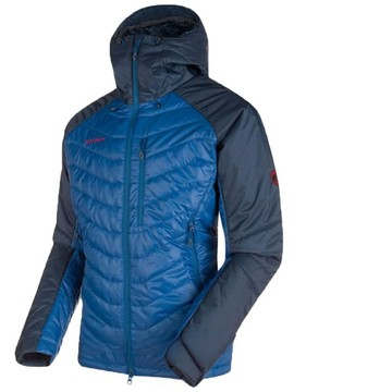 MAMMUT 男款 Rime Pro IN Hooded 連帽防風保暖外套/1010-21880-5971 群青藍