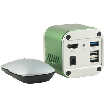 顯微鏡 工業電子顯微鏡 高清顯微鏡 PCB檢測放大鏡批發 4K高清工業顯微鏡相機 HDMI/USB輸出830萬像素帶測量軟件