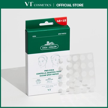 [VT] 隱形護理貼系列 - 標準版 / CICA版 / Pro-CICA 油性肌、混合肌
