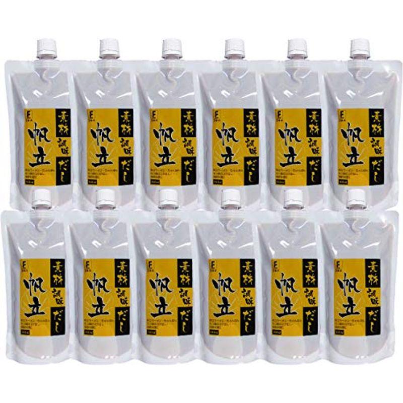 フタバ 素材調味だし 帆立400ml×12袋入