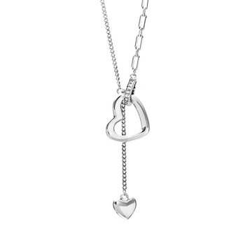 心旅印記鎖骨鍊 / Heart Journey Mark Necklace