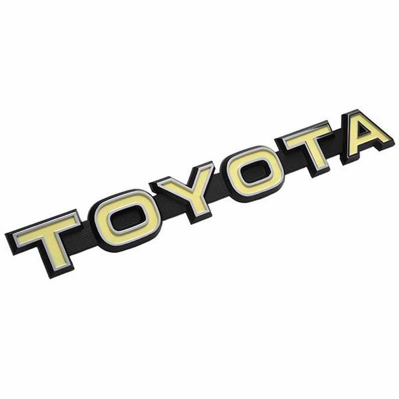 トヨタ純正 フロント エンブレム ランクル ランドクルーザー 40系 BJ41 トヨタ純正 ランクル40 ランドクルーザー 40系 FJ40 FJ43 FJ40V