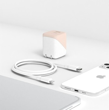 快充組合 | Allite B2 32w 氮化鎵快充頭+Allite 液態矽膠快充線