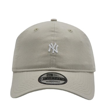 NEW ERA 9TWENTY YANKEES MINI LOGO LIGHT GREY
