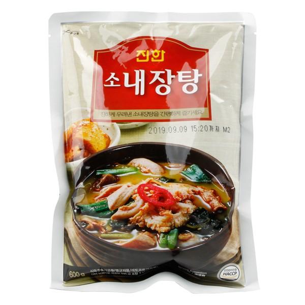 眞漢牛内臓スープ600g 韓国レトルト 韓国スープ