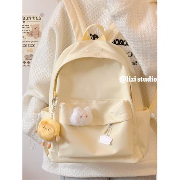 書包女生中學生高中生大學生 ins百搭少女心少年感寶藏雙肩背包女