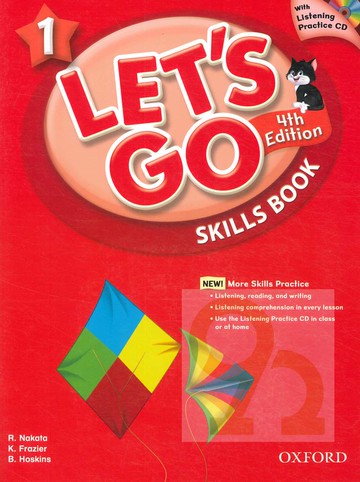 OXFORD Let’s Go Skills Book 1 (4版)