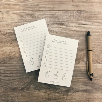 【安心出貨】花兒綻放 便條紙 / 現貨