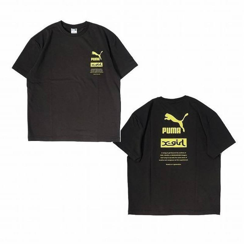 エックスガール プーマ コラボ Tシャツ X-girl × PUMA S/S TEE 